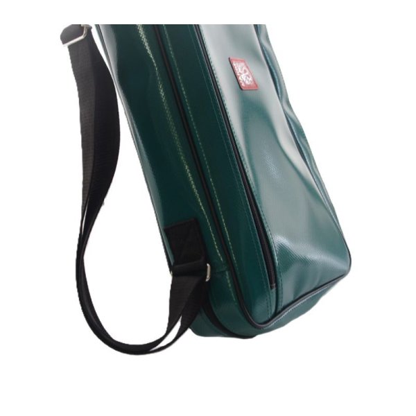 Photo4: NAHOK Drum Stick Case Bag [Drum Line4] Emerald Green {Waterproof}