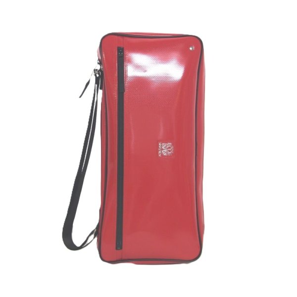 Photo2: NAHOK Drum Stick Case Bag [Drum Line4] Scarlet {Waterproof}