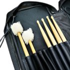 Other Photos1: NAHOK Timpani Mallet Case Bag [TM.Matrix] Matte Black {Waterproof}