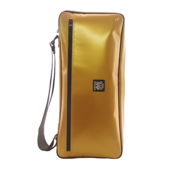 Photo2: NAHOK Drum Stick Case Bag [Drum Line4] Gold {Waterproof}