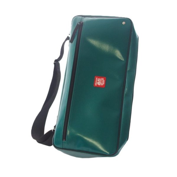 Photo2: NAHOK Drum Stick Case Bag [Drum Line4] Emerald Green {Waterproof}