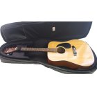 Other Photos3: NAHOK Acoustic Guitar Carry Case [Scorsese/wf] Silver / Black {Waterproof, Temperature Adjustment & Shock Absorb}