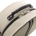 Photo3: NAHOK Backpack style 14inch Snare Drum Case with big snappie [Great Gatsby 2] Ivory / Chocolate, Silver {Waterproof, Temperature Adjustment & Shock Absorb} (3)