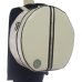 Photo7: NAHOK Backpack style 14inch Snare Drum Case with big snappie [Great Gatsby 2] Ivory / Chocolate, Silver {Waterproof, Temperature Adjustment & Shock Absorb}