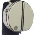 Photo7: NAHOK Backpack style 14inch Snare Drum Case with big snappie [Great Gatsby 2] Ivory / Chocolate, Silver {Waterproof, Temperature Adjustment & Shock Absorb} (7)