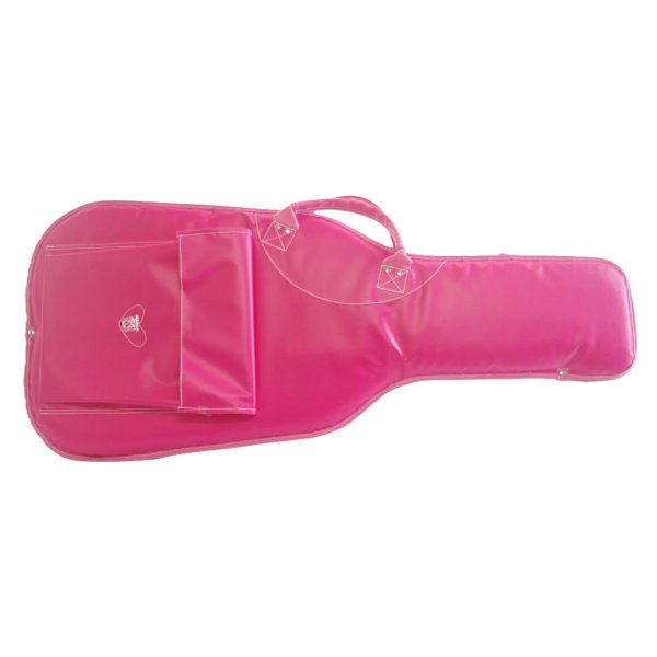 Photo2: NAHOK Electric Guitar Carry Case [Prince/wf] Matte Pink {Waterproof, Temperature Adjustment & Shock Absorb}