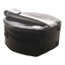 Photo5: NAHOK Backpack style 14inch Snare Drum Case with big snappie [Great Gatsby 2] Black / Silver {Waterproof, Temperature Adjustment & Shock Absorb}