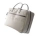 Photo3: NAHOK Wide Briefcase [Banderas II/wf] Matte Light Grey {Waterproof, Temperature Adjustment & Shock Absorb}