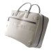 Photo3: NAHOK Wide Briefcase [Banderas II/wf] Matte Light Grey {Waterproof, Temperature Adjustment & Shock Absorb} (3)