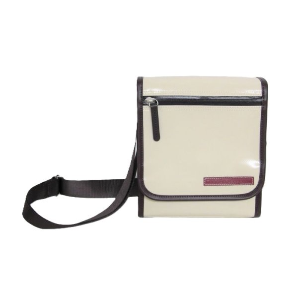 Photo4: NAHOK Pochette [Bandits 2/wf] Ivory / Red {Waterproof}