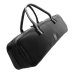 Photo5: For B&C foot, NAHOK Flute & Piccolo Case Bag [Grand Master3/wf] Matte Black / Black & Silver Handle {Waterproof, Temperature Adjustment & Shock Absorb} (5)