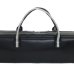 Photo4: For B&C foot, NAHOK Flute & Piccolo Case Bag [Grand Master3/wf] Matte Black / Black & Silver Handle {Waterproof, Temperature Adjustment & Shock Absorb} (4)