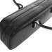 Photo6: For B&C foot, NAHOK Flute & Piccolo Case Bag [Grand Master3/wf] Matte Black / Black & Silver Handle {Waterproof, Temperature Adjustment & Shock Absorb} (6)