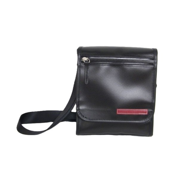 Photo3: NAHOK Pochette [Bandits 2/wf] Black / Red {Waterproof}