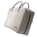 Photo2: NAHOK Wide Briefcase [Banderas II/wf] Matte Light Grey {Waterproof, Temperature Adjustment & Shock Absorb} (2)