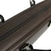 Photo3: For B&C foot, NAHOK Flute & Piccolo Case Bag [Grand Master3/wf] Matte Chocolate / Choco & Silver Handle {Waterproof, Temperature Adjustment & Shock Absorb} (3)