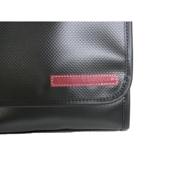 Photo2: NAHOK Pochette [Bandits 2/wf] Black / Red {Waterproof}