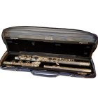 Other Photos1: NAHOK Alto Flute Case Guard B Foot [Krysar/wf] White / Gold {Waterproof, Temperature Adjustment & Shock Absorb}