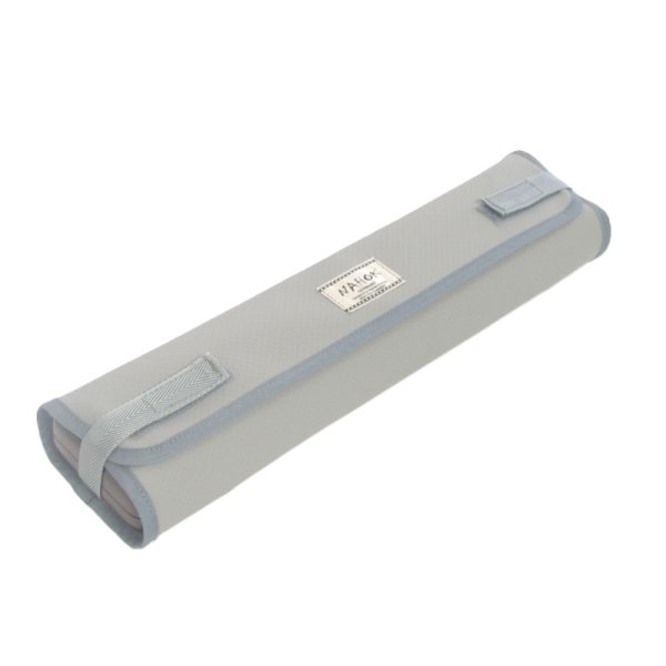 Photo1: Flute Case Inside Cover for B foot Size Grey