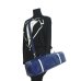 Photo5: NAHOK Alto Flute Case Guard B Foot [Krysar/wf] Deep Blue / Ivory {Waterproof, Temperature Adjustment & Shock Absorb} (5)