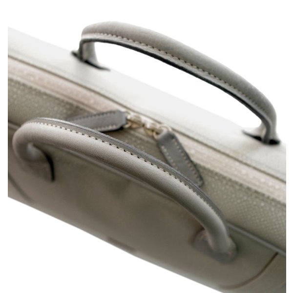 Photo3: NAHOK W Case [Gabriel/wf] for Oboe players Matte Light Grey {Waterproof, Temperature Adjustment & Humidity Regulation, Shock Protection}