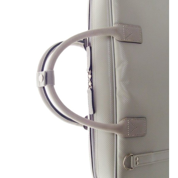 Photo6: NAHOK W Case [Gabriel/wf] for Oboe players Matte Light Grey {Waterproof, Temperature Adjustment & Humidity Regulation, Shock Protection}