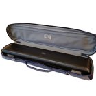 Other Photos2: NAHOK Alto Flute Case Guard B Foot [Krysar/wf] Deep Blue / Ivory {Waterproof, Temperature Adjustment & Shock Absorb}