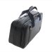 Photo3: NAHOK Clarinet Case Bag 2compartments  [Camarade3/wf] Matte Black / Black {Waterproof, Temperature Adjustment & Shock Absorb} (3)