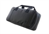 NAHOK Clarinet Case Bag 2compartments  [Camarade3/wf] Matte Black / Black {Waterproof, Temperature Adjustment & Shock Absorb}