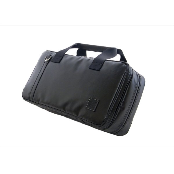 Photo1: NAHOK Clarinet Case Bag 2compartments  [Camarade3/wf] Matte Black / Black {Waterproof, Temperature Adjustment & Shock Absorb}