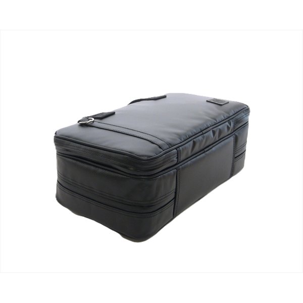 Photo2: NAHOK Clarinet Case Bag 2compartments  [Camarade3/wf] Matte Black / Black {Waterproof, Temperature Adjustment & Shock Absorb}