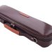 Photo4: NAHOK Flute Case Bag C Foot [Amadeus/wf] Chocolate / Camel Genuine Leather Handle {Waterproof, Temperature Adjustment & Shock Absorb} (4)