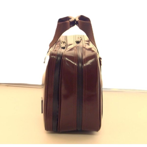 Photo2: NAHOK Clarinet Case Bag 2compartments  [Camarade3/wf] Chocolate {Waterproof, Temperature Adjustment & Shock Absorb}