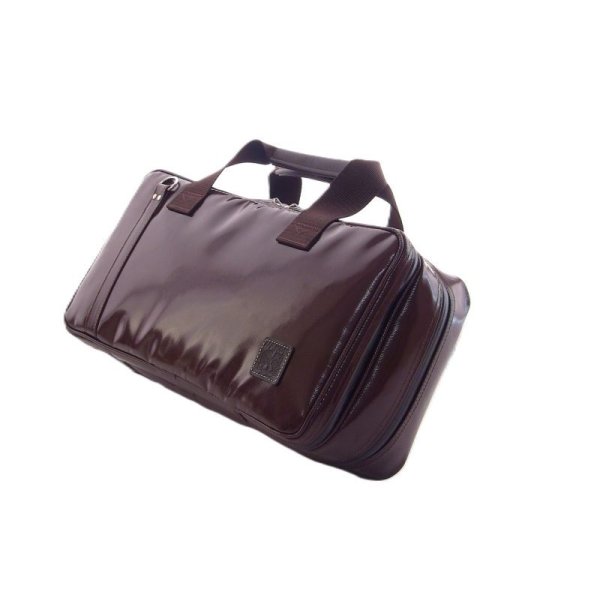 Photo1: NAHOK Clarinet Case Bag 2compartments  [Camarade3/wf] Chocolate {Waterproof, Temperature Adjustment & Shock Absorb}