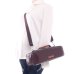 Photo8: NAHOK Flute Case Bag B Foot [Amadeus/wf] Chocolate / Camel Genuine Leather Handle {Waterproof, Temperature Adjustment & Shock Absorb} (8)