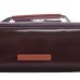 Photo5: NAHOK Flute Case Bag C Foot [Amadeus/wf] Chocolate / Camel Genuine Leather Handle {Waterproof, Temperature Adjustment & Shock Absorb} (5)