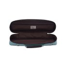 Other Photos1: NAHOK Flute Case Bag B Foot [Amadeus/wf] Peacock green / Chocolate Genuine Leather Handle {Waterproof, Temperature Adjustment & Shock Absorb}