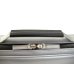 Photo4: NAHOK Flute Case Bag B Foot [Amadeus/wf] Silver / Black Genuine Leather Handle {Waterproof, Temperature Adjustment & Shock Absorb}