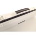 Photo4: NAHOK Flute Case Bag B Foot [Amadeus/wf] White / Chocolate Genuine Leather Handle {Waterproof, Temperature Adjustment & Shock Absorb}