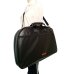 Photo5: NAHOK Handmade 3-way Backpack Compatible Alto Flute Briefcase & Garment (39cm x 60.5cm) [McDormand/wf] (for C & B foot), MatteBlack {Waterproof, Temperature Adjustment & Shock Absorb}