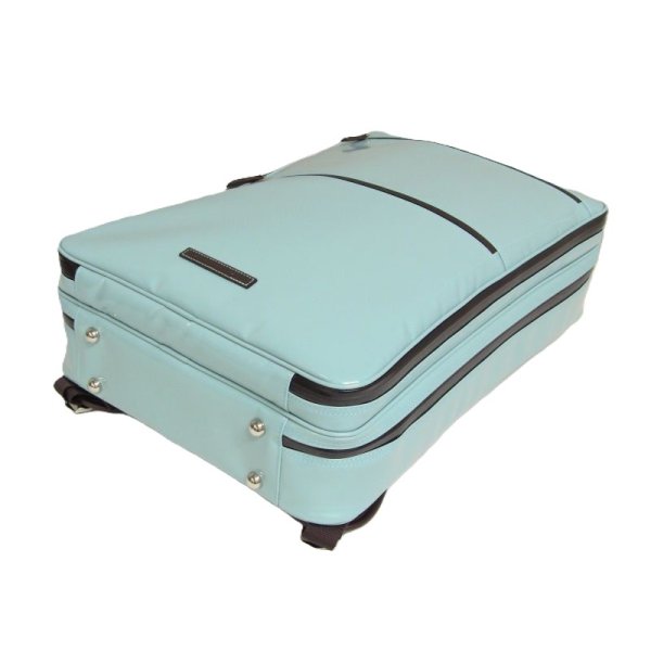 Photo10: NAHOK W Case 2 Compart Backpack for Oboe [Carlito 2/wf] Peacock Green / Chocolate {Waterproof, Temperature Adjustment & Shock Absorb}