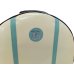 Photo8: NAHOK Backpack style 14inch Snare Drum Case with big snappie [Great Gatsby 2] Ivory / Peacock Green {Waterproof, Temperature Adjustment & Shock Absorb}