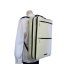 Photo4: NAHOK W Case 2 Compart Backpack for Clarinet [Carlito 2/wf] Ivory {Waterproof, Temperature Adjustment & Shock Absorb}