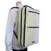 Photo4: NAHOK W Case 2 Compart Backpack for Clarinet [Carlito 2/wf] Ivory {Waterproof, Temperature Adjustment & Shock Absorb} (4)