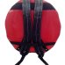 Photo2: NAHOK Backpack style 14inch Snare Drum Case with big snappie [Great Gatsby 2] Black / Scarlet {Waterproof, Temperature Adjustment & Shock Absorb} (2)