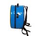 Photo5: NAHOK Backpack style 14inch Snare Drum Case with big snappie [Great Gatsby 2] Yellow / Blue {Waterproof, Temperature Adjustment & Shock Absorb}