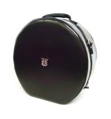 NAHOK Backpack style 14inch Snare Drum Case with big snappie [Great Gatsby 2] Black / Scarlet {Waterproof, Temperature Adjustment & Shock Absorb}