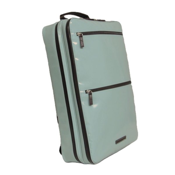 Photo5: NAHOK W Case 2 Compart Backpack for Oboe [Carlito 2/wf] Peacock Green / Chocolate {Waterproof, Temperature Adjustment & Shock Absorb}