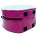 Photo3: NAHOK Backpack style 14inch Snare Drum Case with big snappie [Great Gatsby 2] Fuchsia Pink {Waterproof, Temperature Adjustment & Shock Absorb} (3)