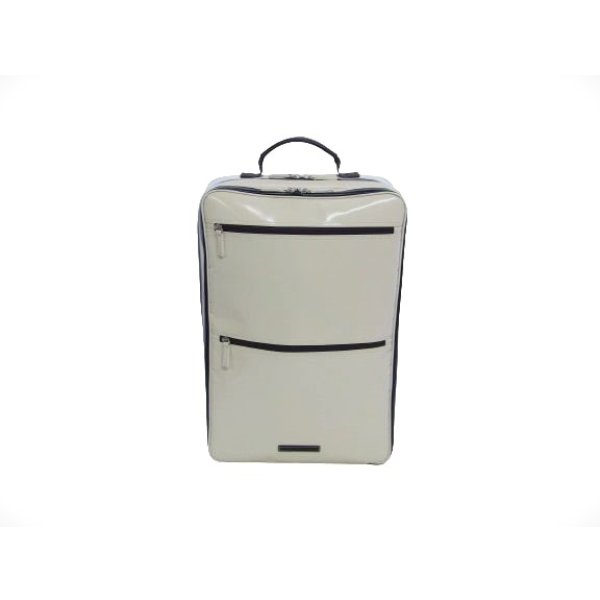 Photo3: NAHOK W Case 2 Compart Backpack for Oboe [Carlito 2/wf] Ivory {Waterproof, Temperature Adjustment & Shock Absorb}